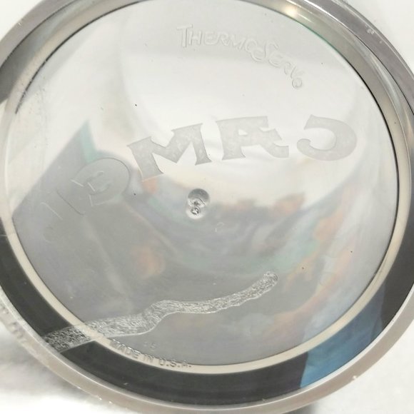 Vintage Thermoserv Clear Plastic Camel Drinking Mug 1991 CAMEL JOE #1311 - Picture 8 of 10